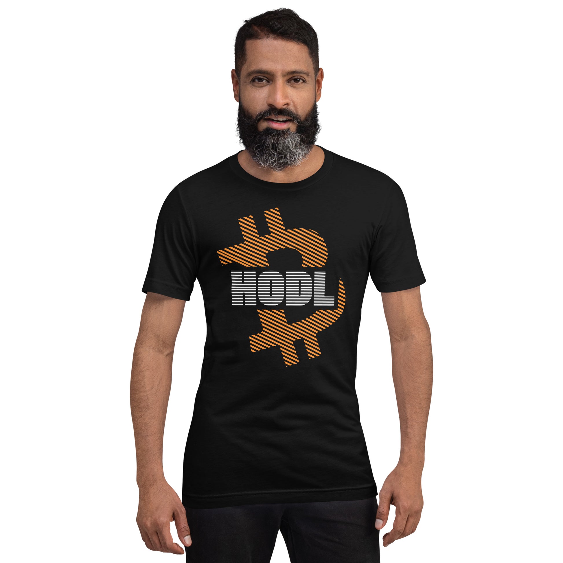 Bitcoin Hodl Stripes printful