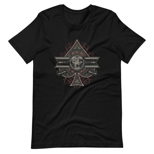 Sin City Crypto Ace T-Shirt
