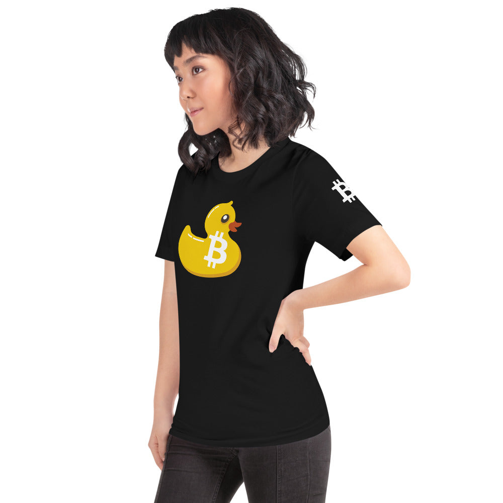 BITCOIN DUCK | Shirts & Tops | bitcoin-duck | printful