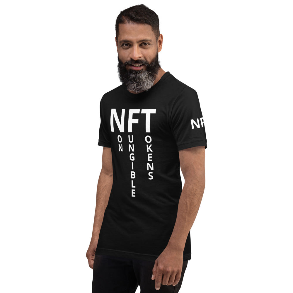 NFT Non Fungible Tokens | Shirts & Tops | nft-non-fungible-tokens-tee | printful