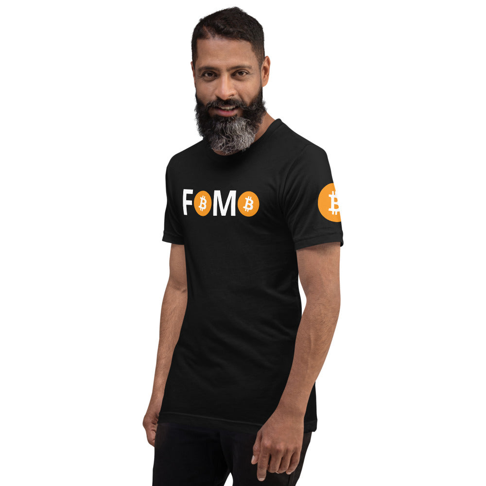 Bitcoin Fomo | Shirts & Tops | bitcoin-fomo-tees | printful