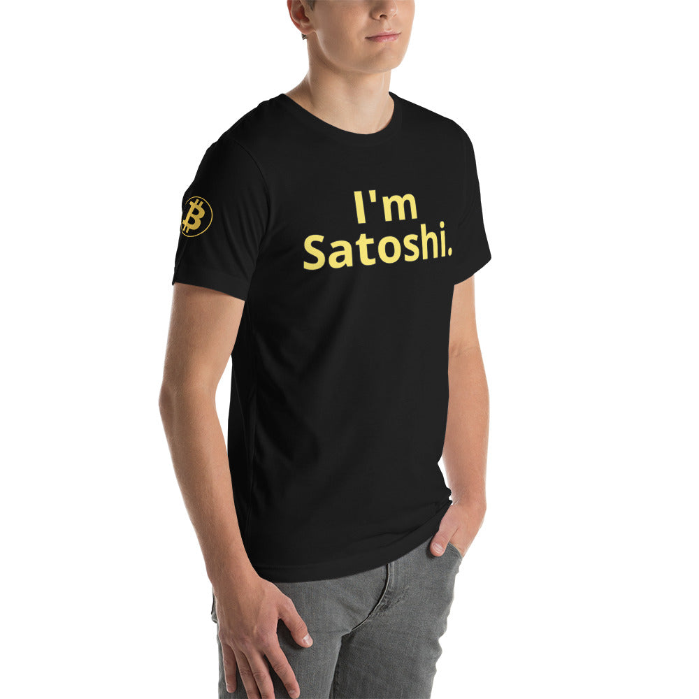 Satoshi I'm | Shirts & Tops | satoshi-tee | printful