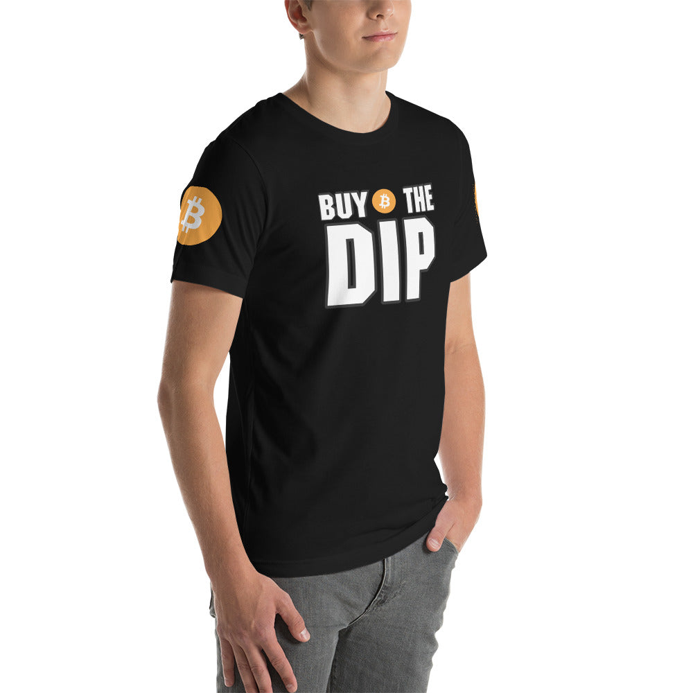 Bitcoin Buy The Dip | Shirts & Tops | bitcoin-buy-the-dip-tee | printful