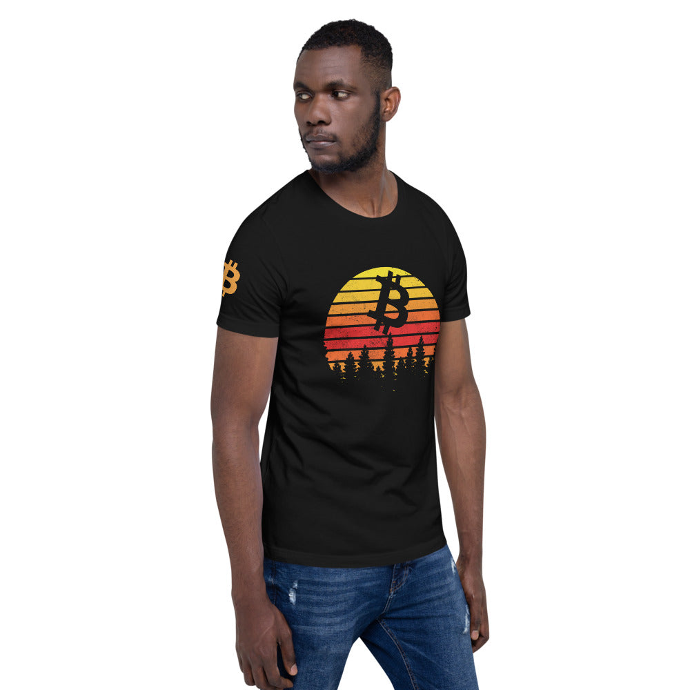 Bitcoin Forest | Shirts & Tops | bitcoin-forest-tee | printful