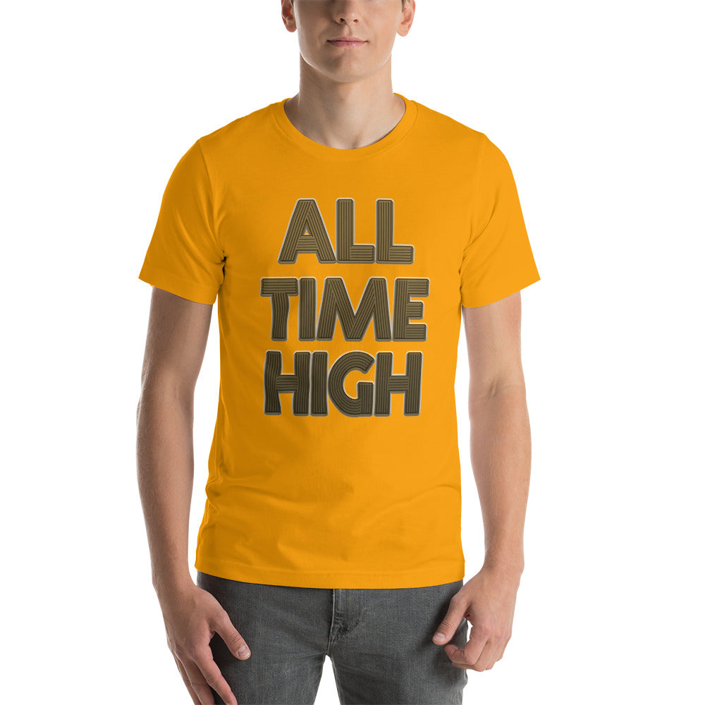 All Time High Gold | Shirts & Tops | all-time-high-gold | printful