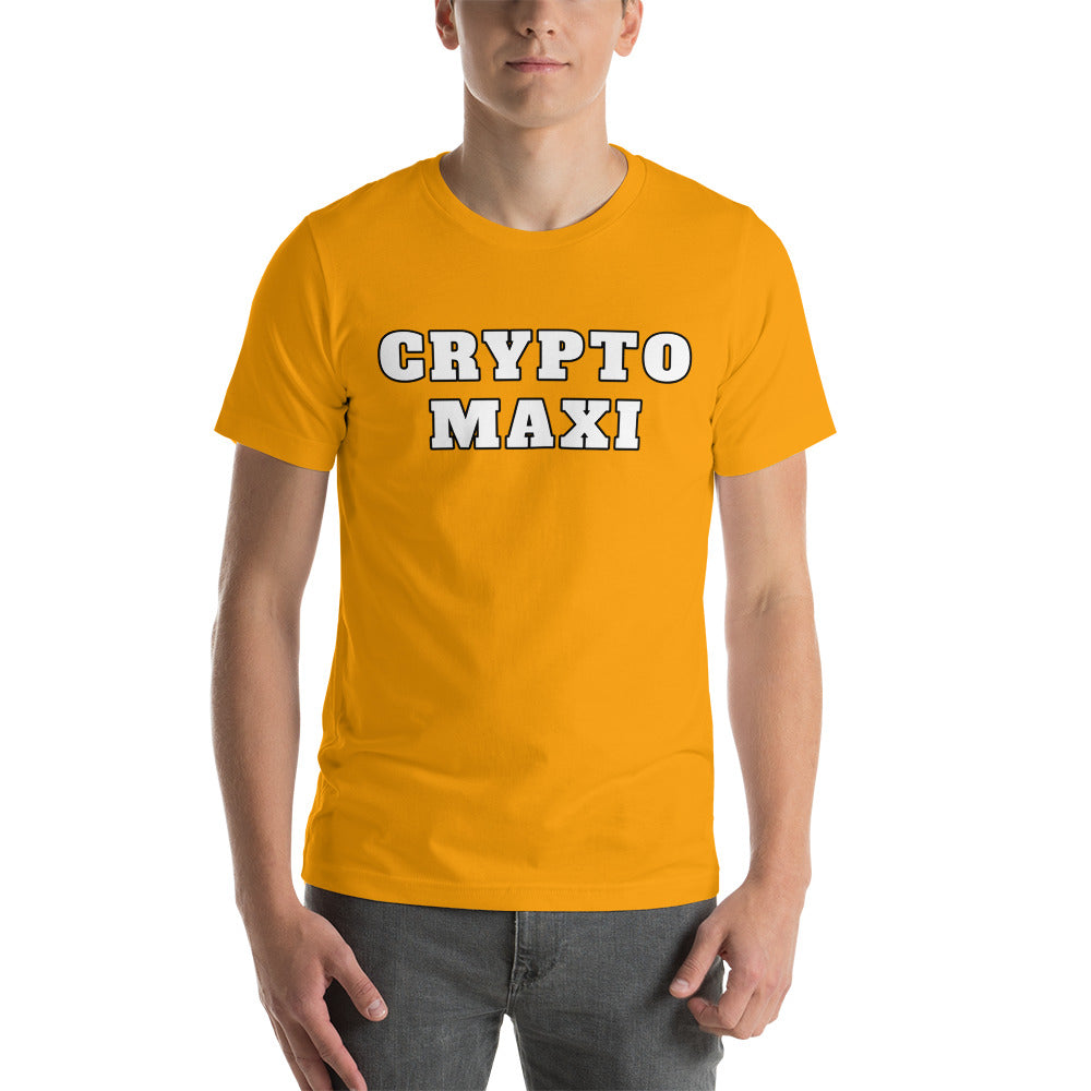 Crypto Maxi | Shirts & Tops | crypto-maxi-tee | printful