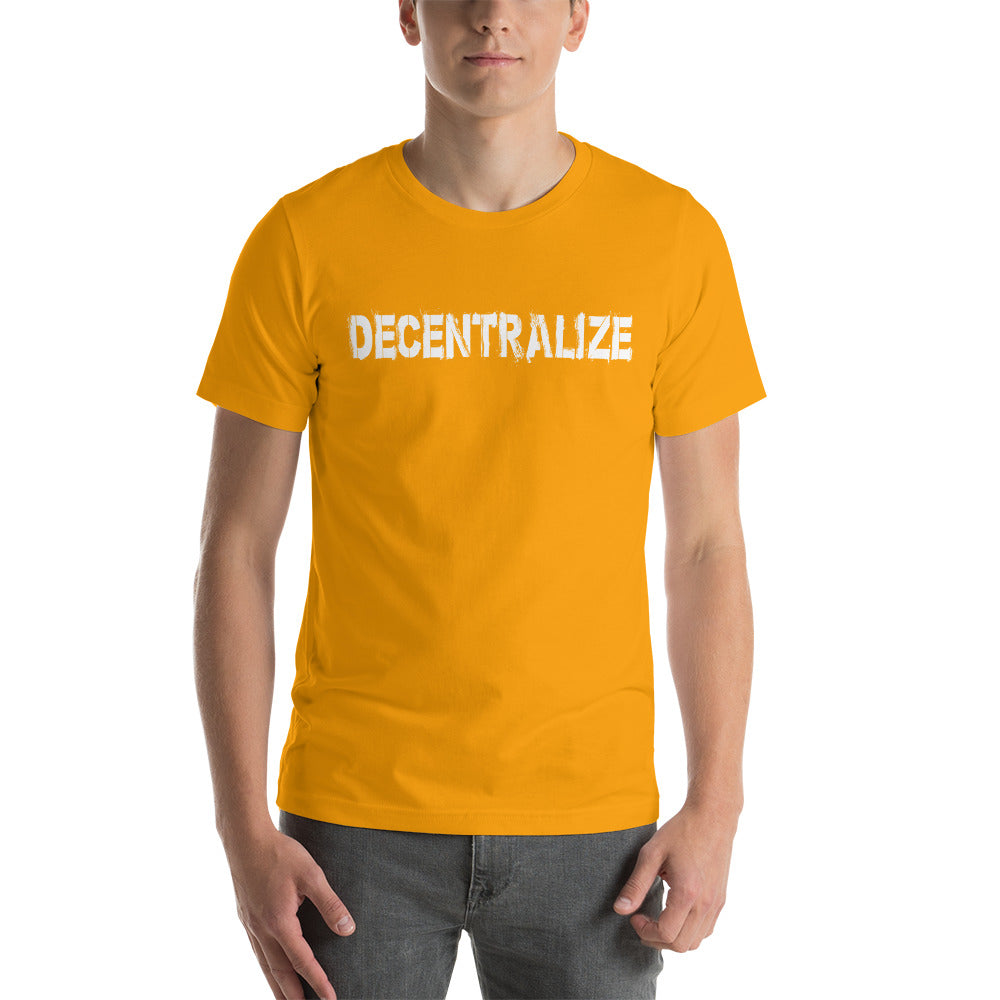 Decentralize | Shirts & Tops | decentralize-tee | printful
