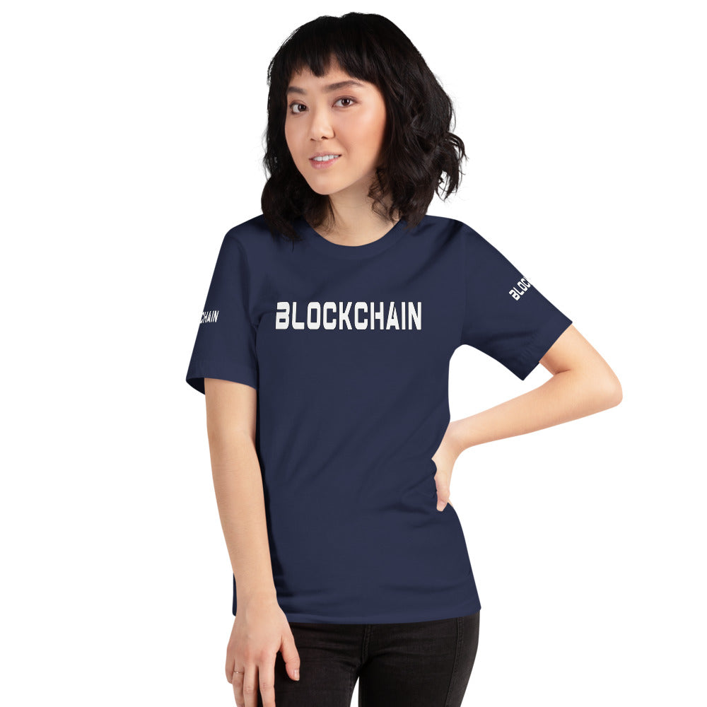BLOCKCHAIN | Shirts & Tops | blockchain-tees | printful