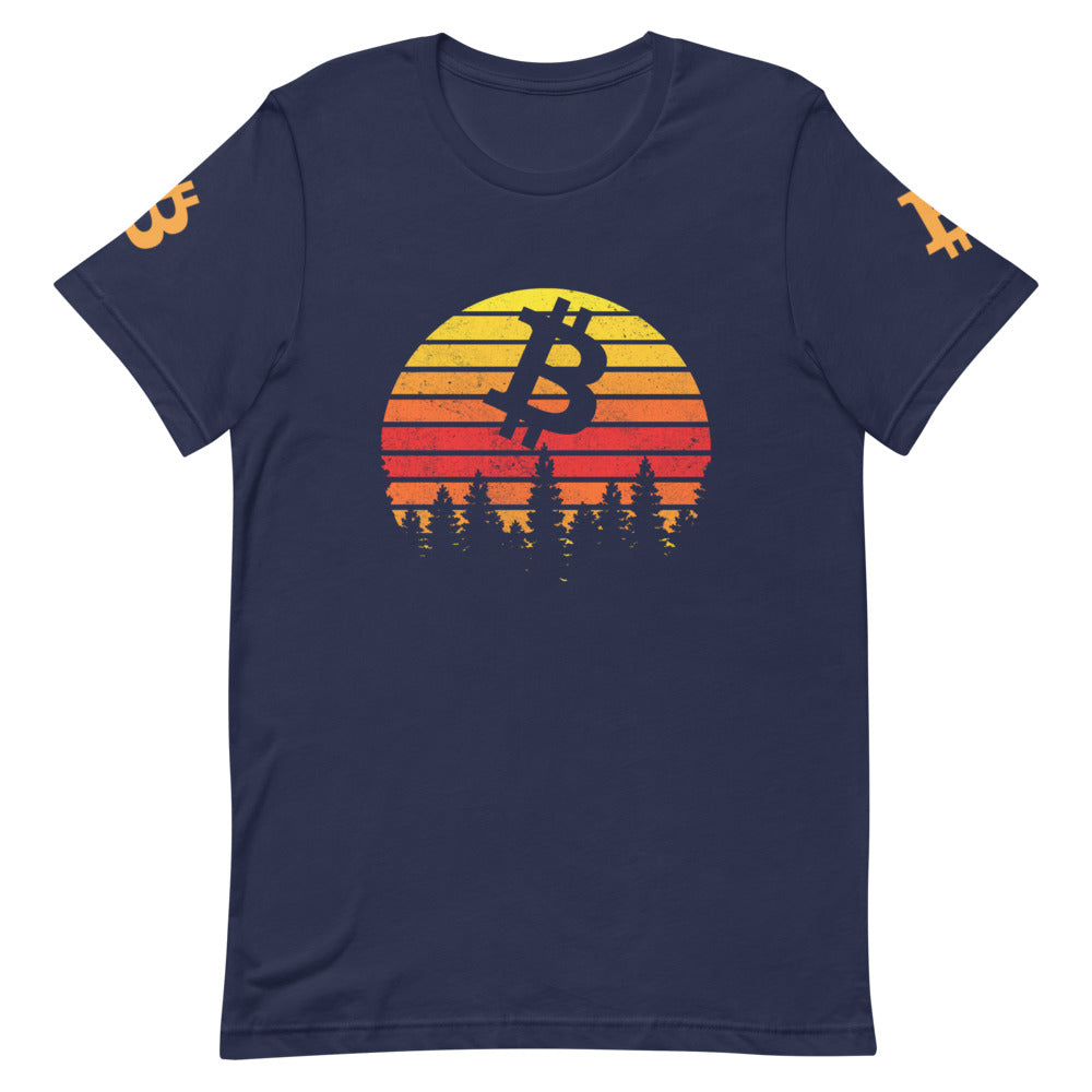 Bitcoin Forest | Shirts & Tops | bitcoin-forest-tee | printful