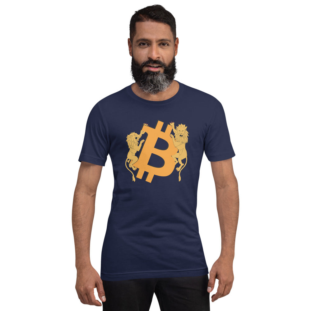 Bitcoin Lions | Shirts & Tops | bitcoin-lions-tee | printful
