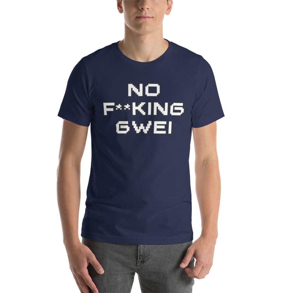 No F Gwei | Shirts & Tops | no-f-gwei-tee | printful
