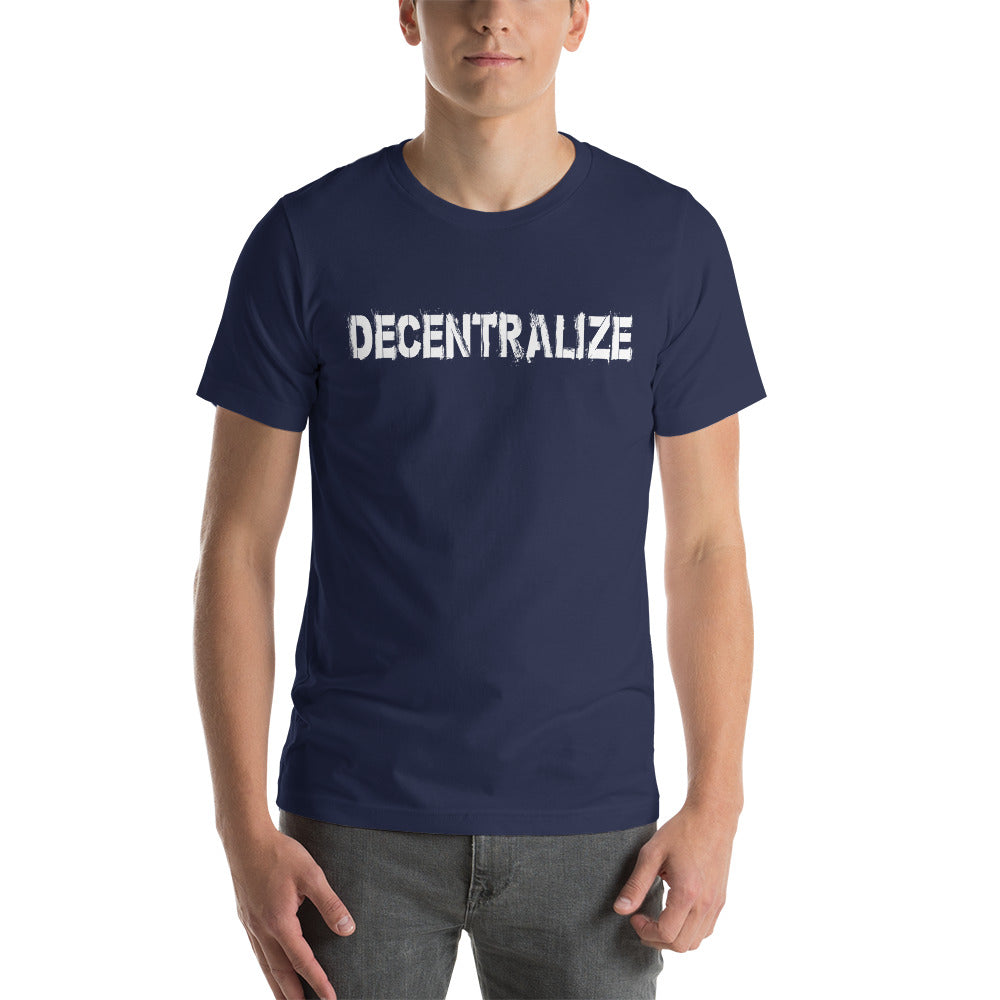 Decentralize | Shirts & Tops | decentralize-tee | printful