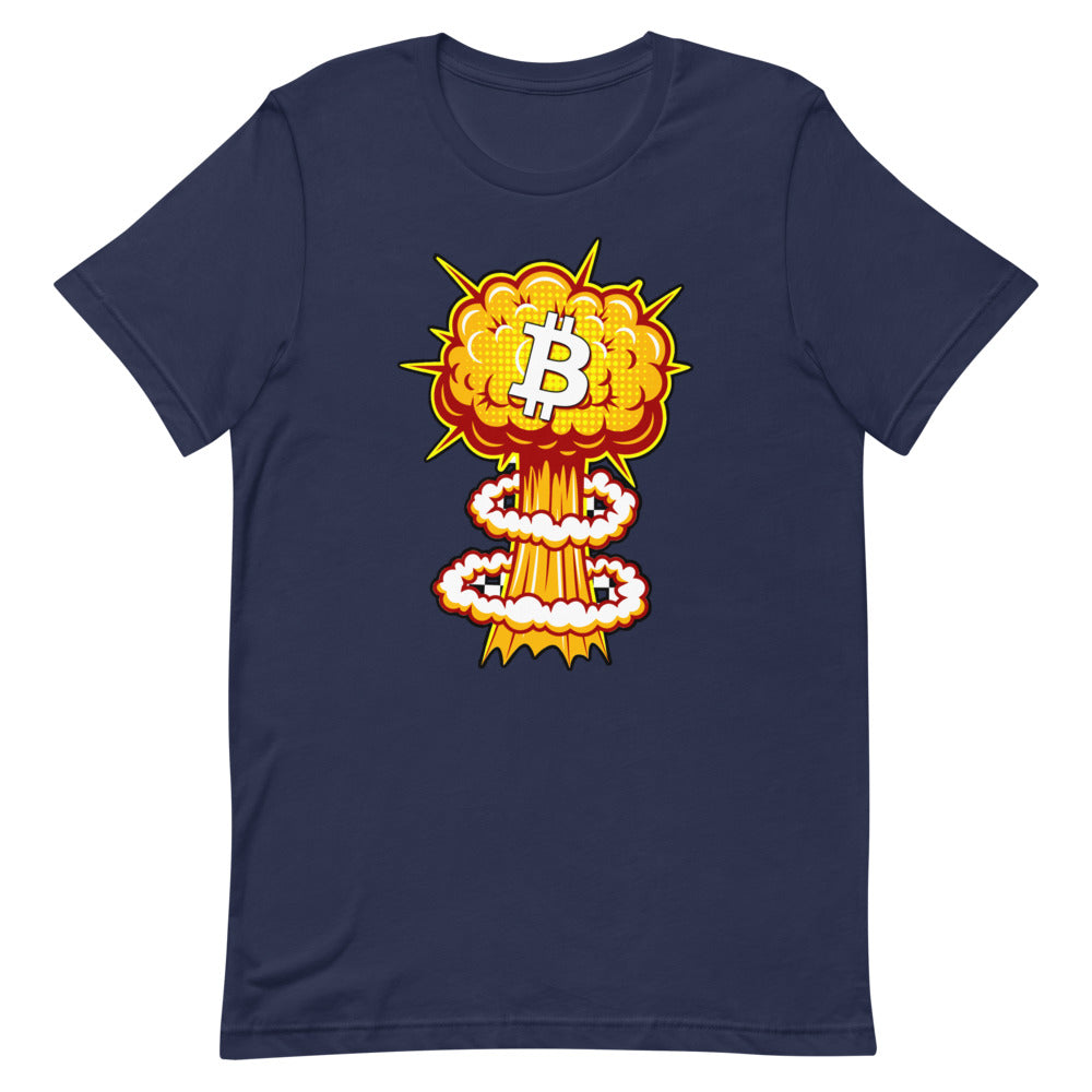 Bitcoin Boom | Shirts & Tops | bitcoin-boom-tee | printful