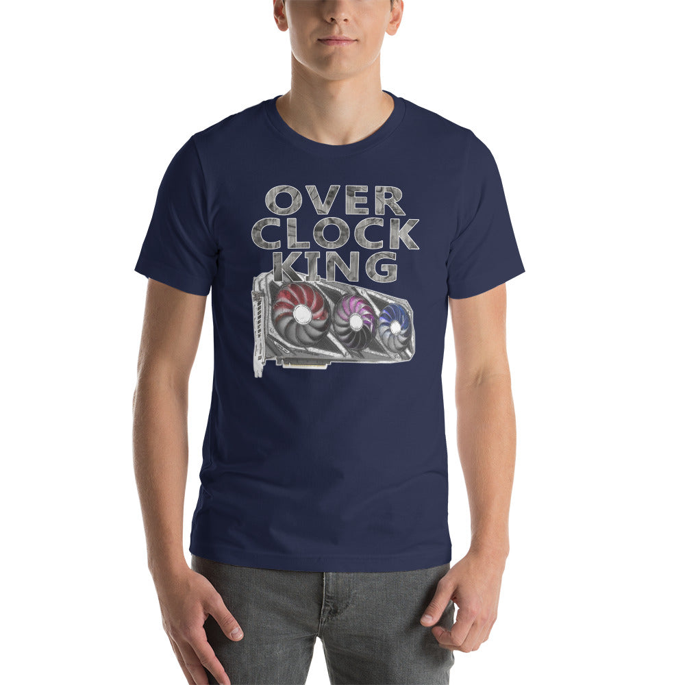 Over Clock King | Shirts & Tops | over-clock-king-tee | printful