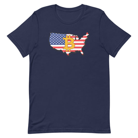 Bitcoin U.S. | Shirts & Tops | bitcoin-us | printful