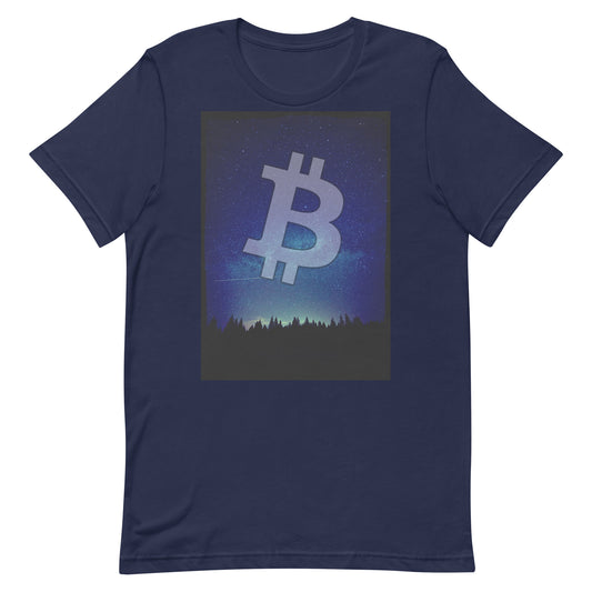 Bitcoin Sky | Shirts & Tops | bitcoin-sky-tee | printful