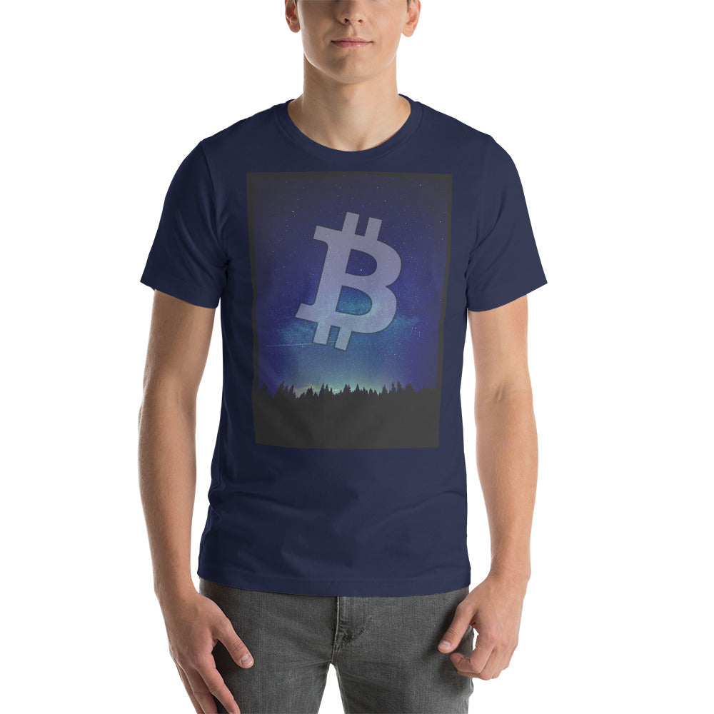 Bitcoin Sky | Shirts & Tops | bitcoin-sky-tee | printful