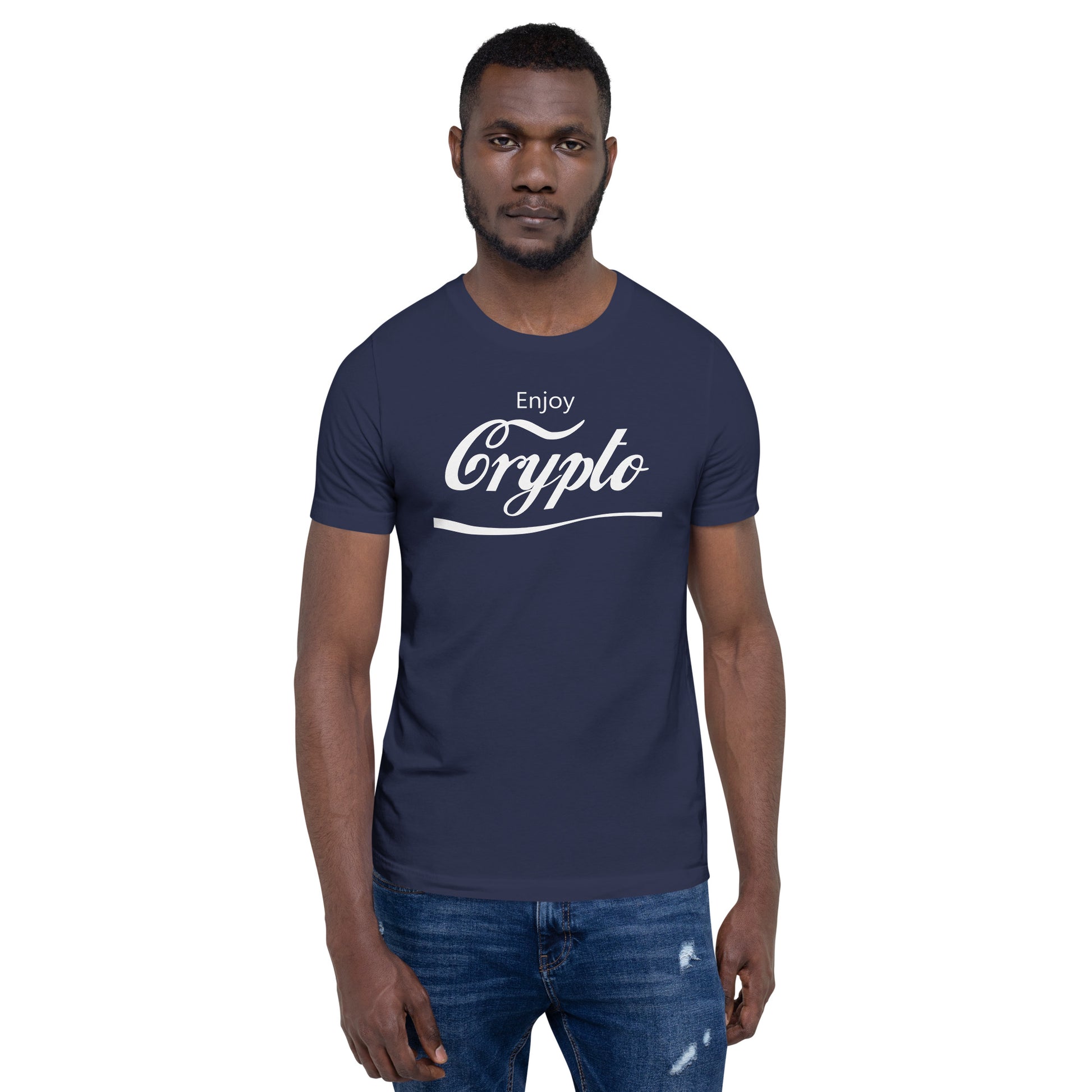 Enjoy Crypto | Shirts & Tops | enjoy-crypto-tee | printful