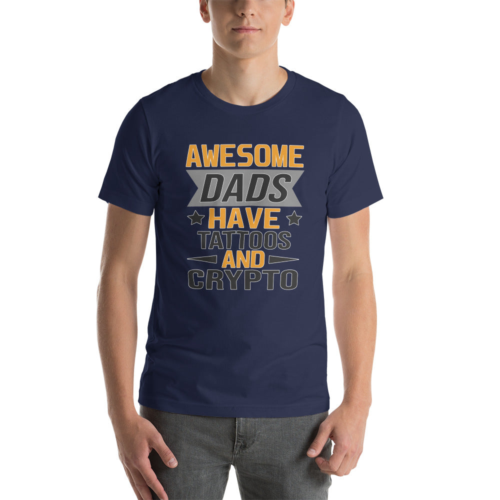 Dads and Crypto | Shirts & Tops | dads-and-crypto-tee | printful