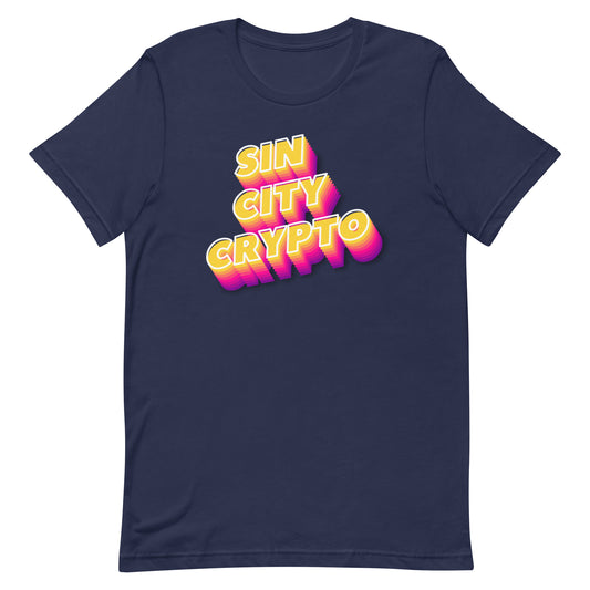 Sin City Crypto Neon T-Shirts
