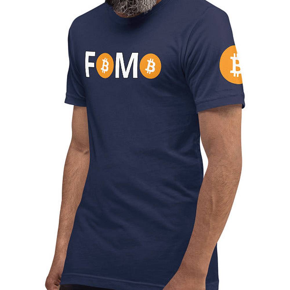 Bitcoin Fomo | Shirts & Tops | bitcoin-fomo-tees | printful