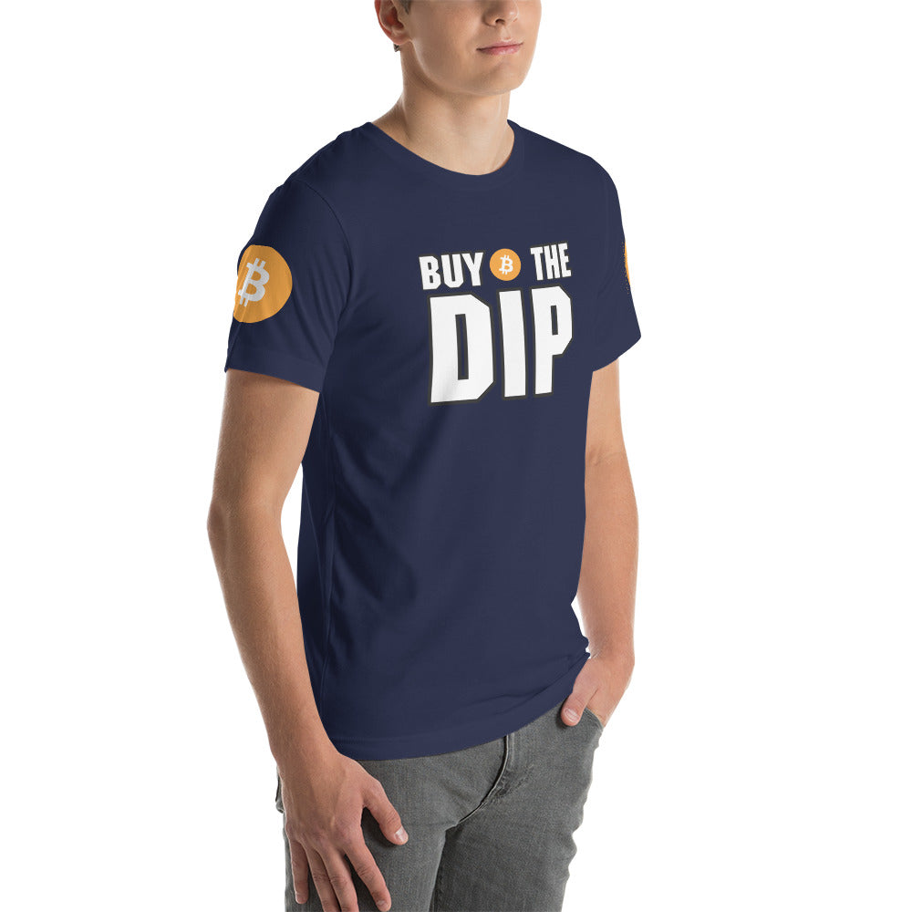 Bitcoin Buy The Dip | Shirts & Tops | bitcoin-buy-the-dip-tee | printful