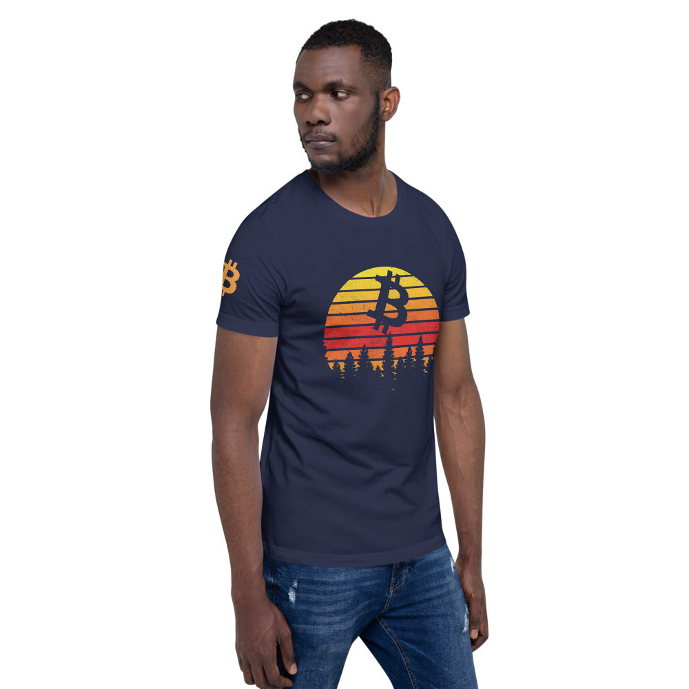 Bitcoin Forest | Shirts & Tops | bitcoin-forest-tee | printful