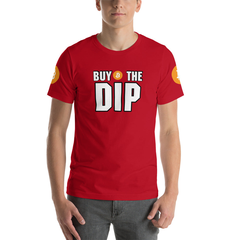 Bitcoin Buy The Dip | Shirts & Tops | bitcoin-buy-the-dip-tee | printful