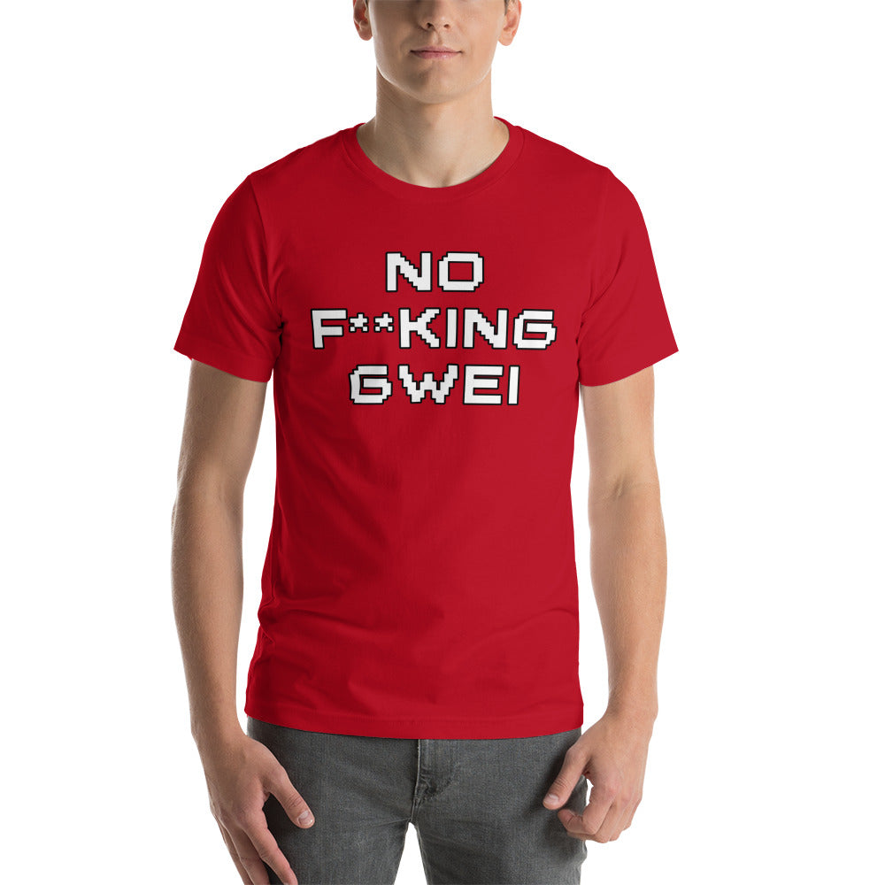 No F Gwei | Shirts & Tops | no-f-gwei-tee | printful