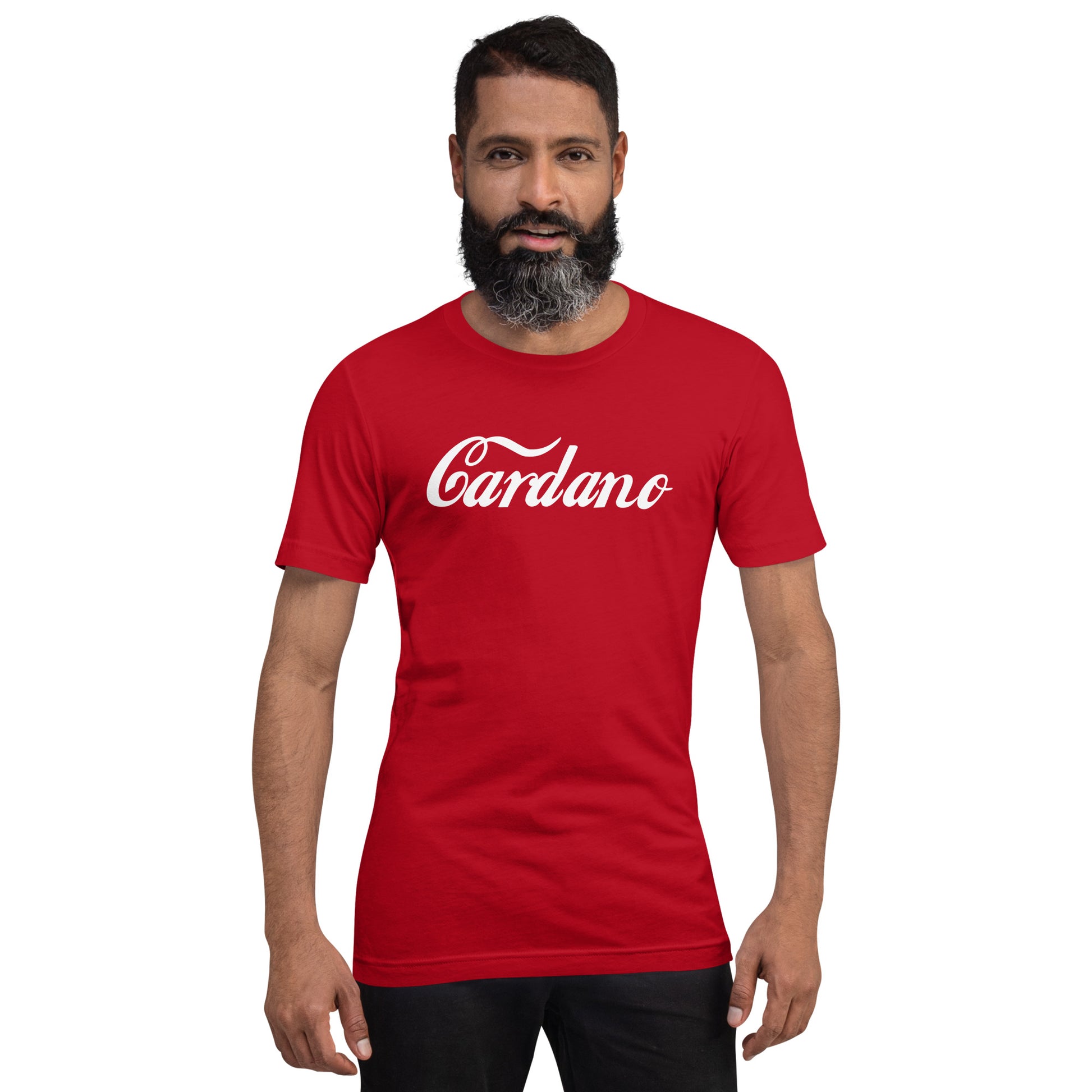 Cardano Soda | Shirts & Tops | cardano-soda-tee | printful