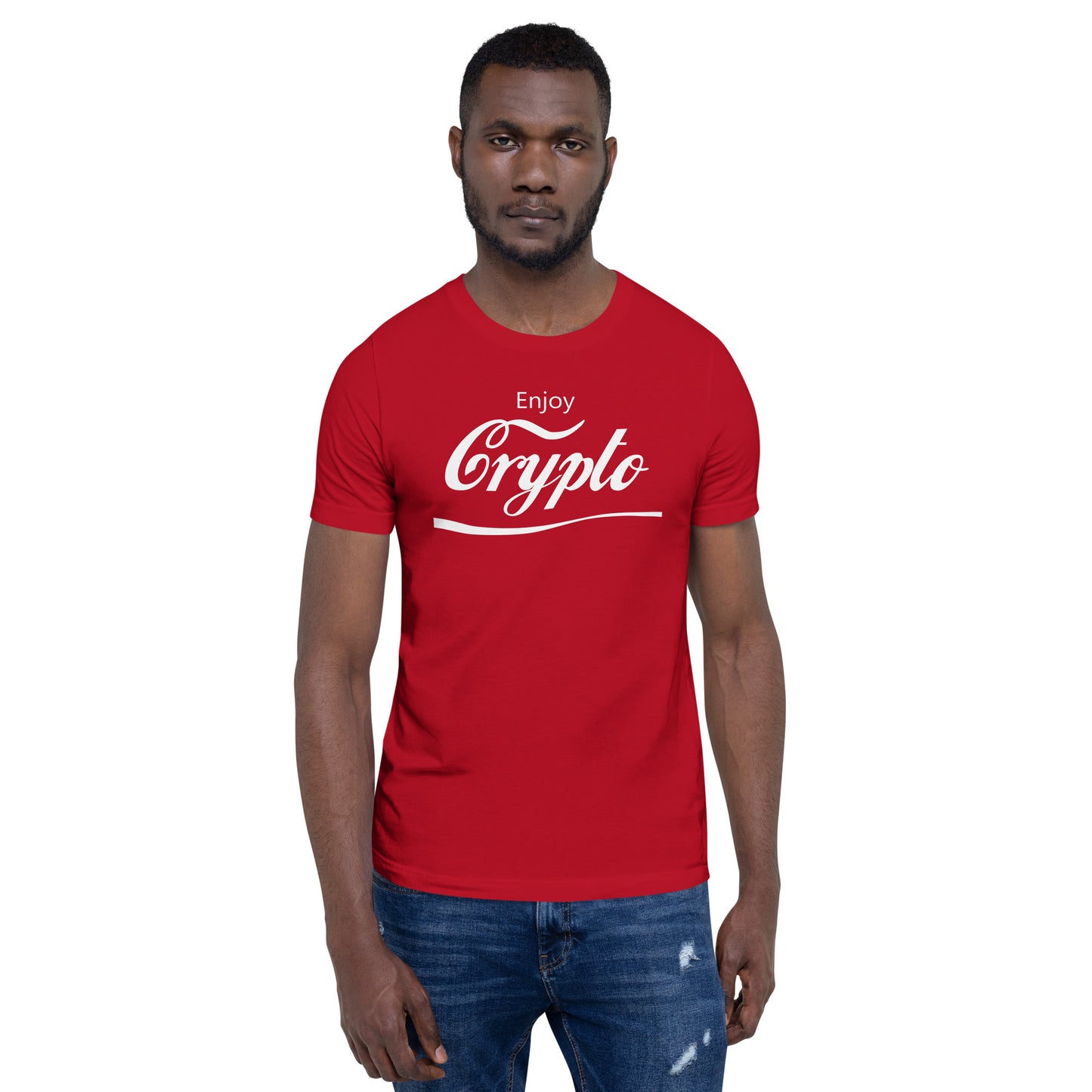 Enjoy Crypto | Shirts & Tops | enjoy-crypto-tee | printful