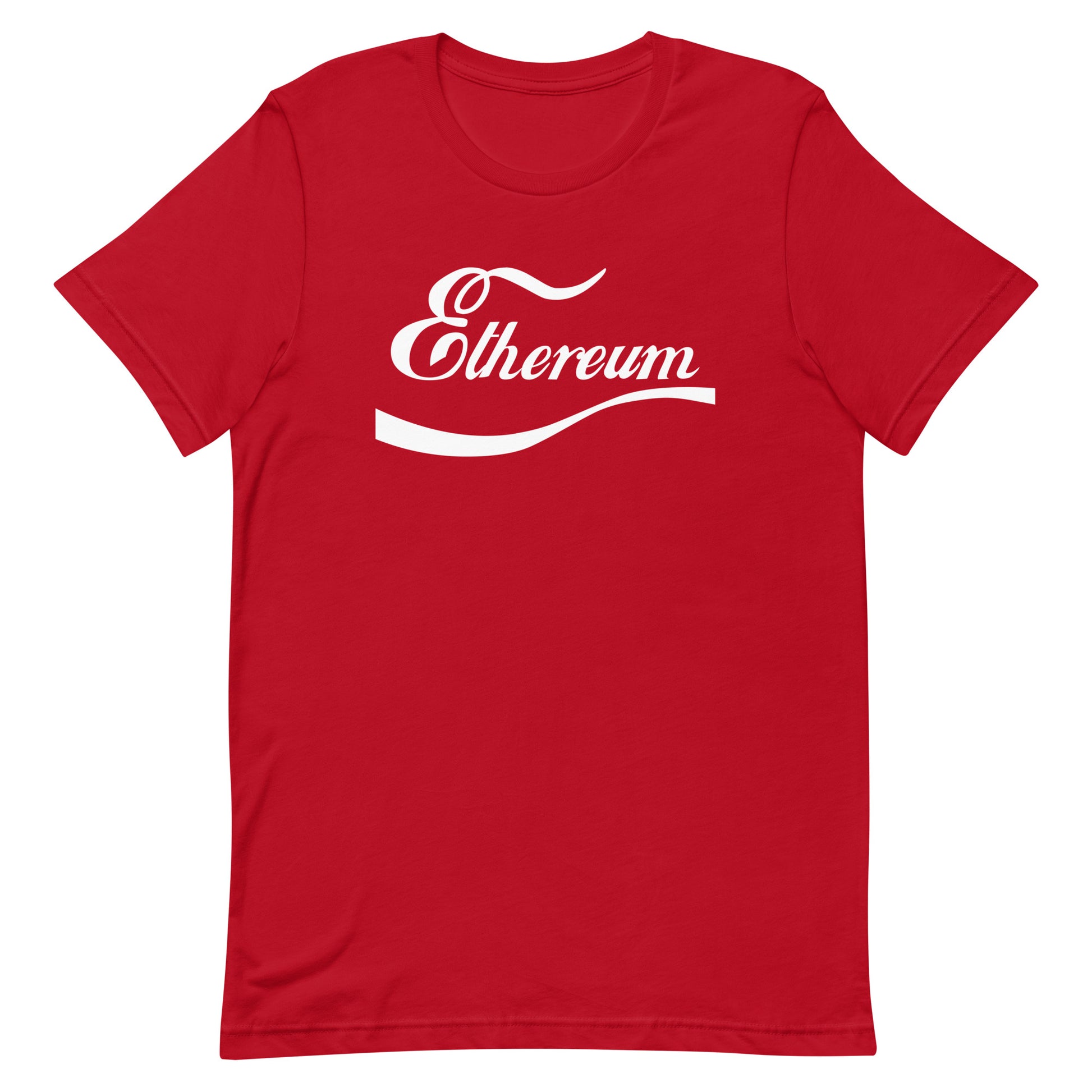Ethereum Cola | Shirts & Tops | ethereum-cola-tee | printful