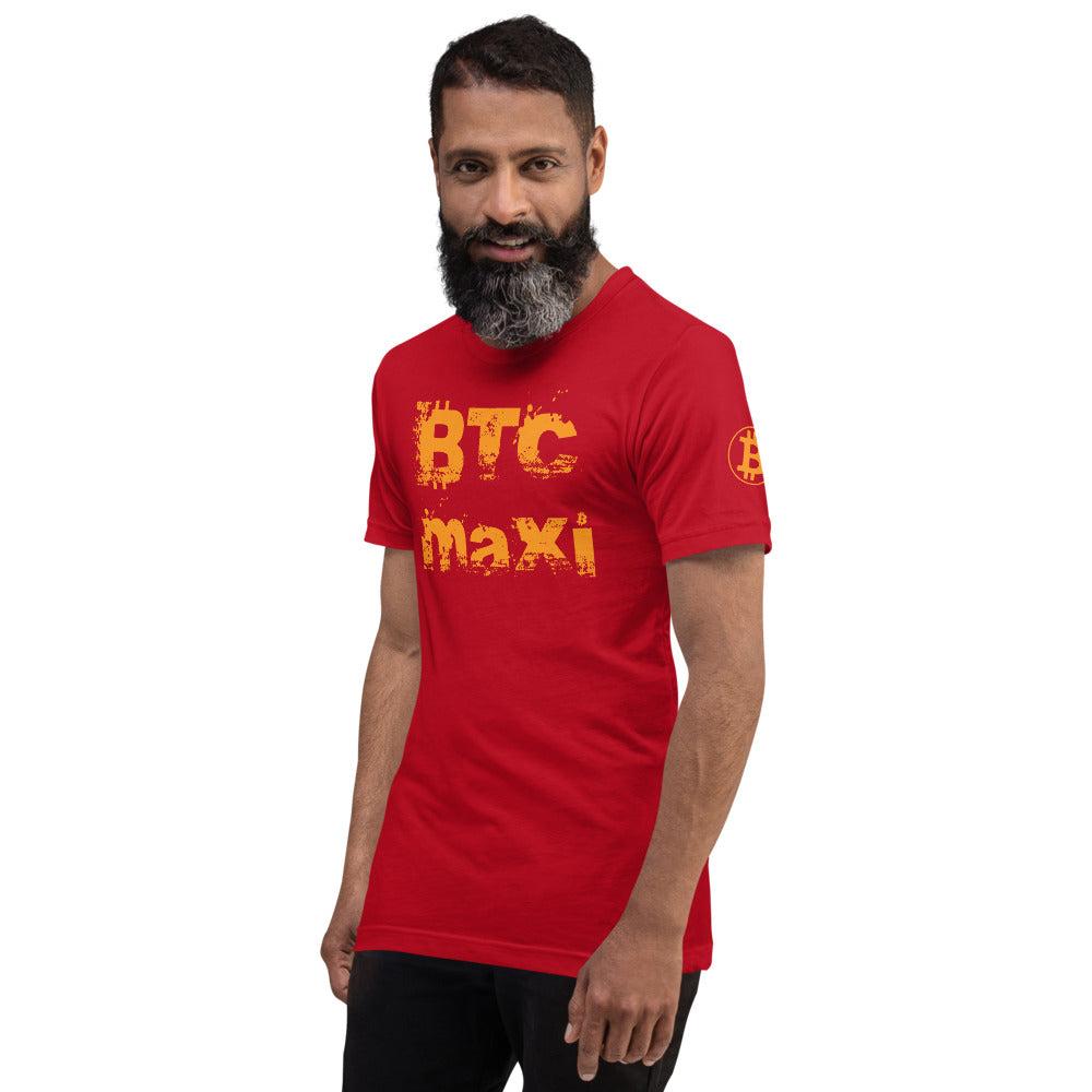 BITCOIN MAXI | Shirts & Tops | bitcoin-maxi | printful