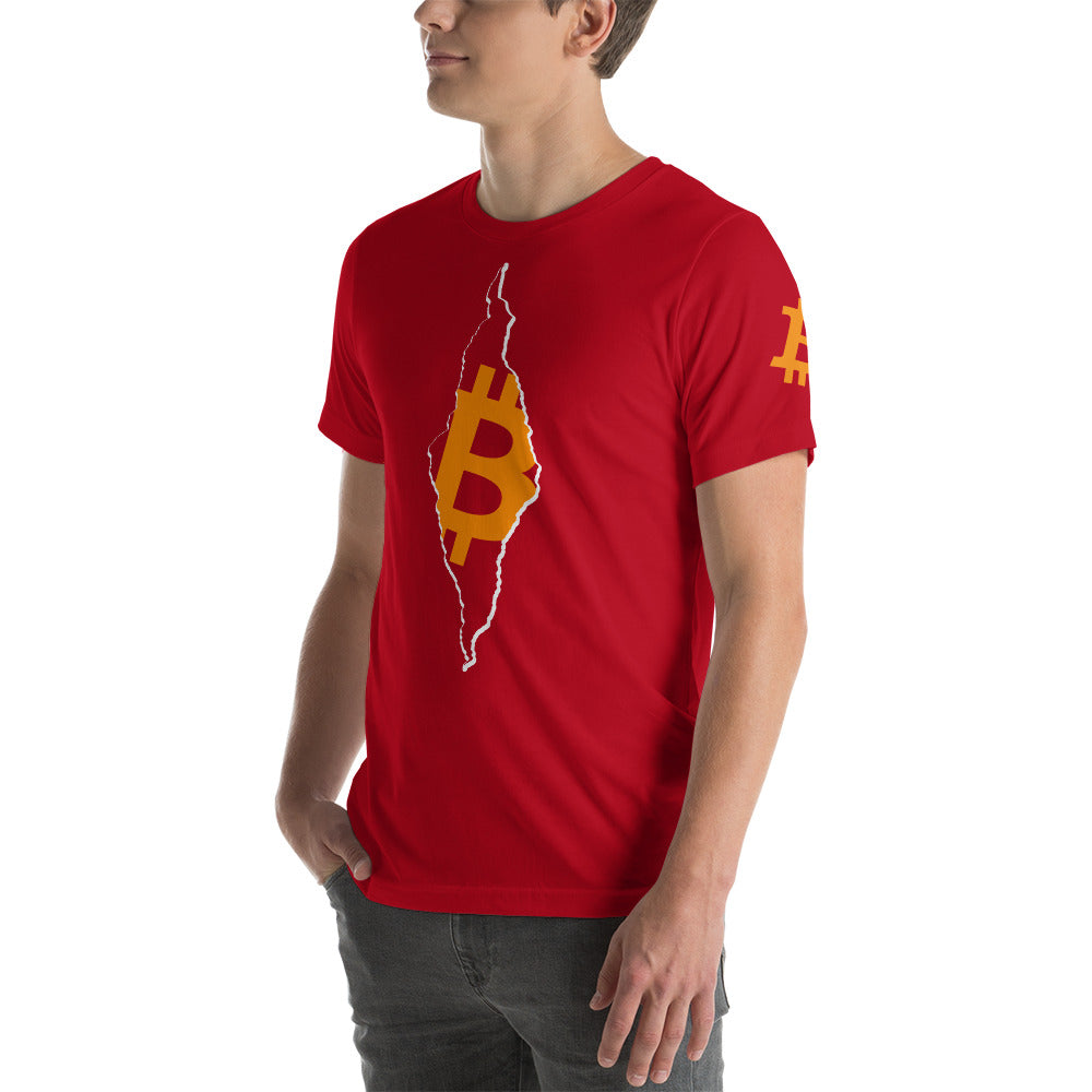 Bitcoin Tear | Shirts & Tops | bitcoin-tear-tees | printful