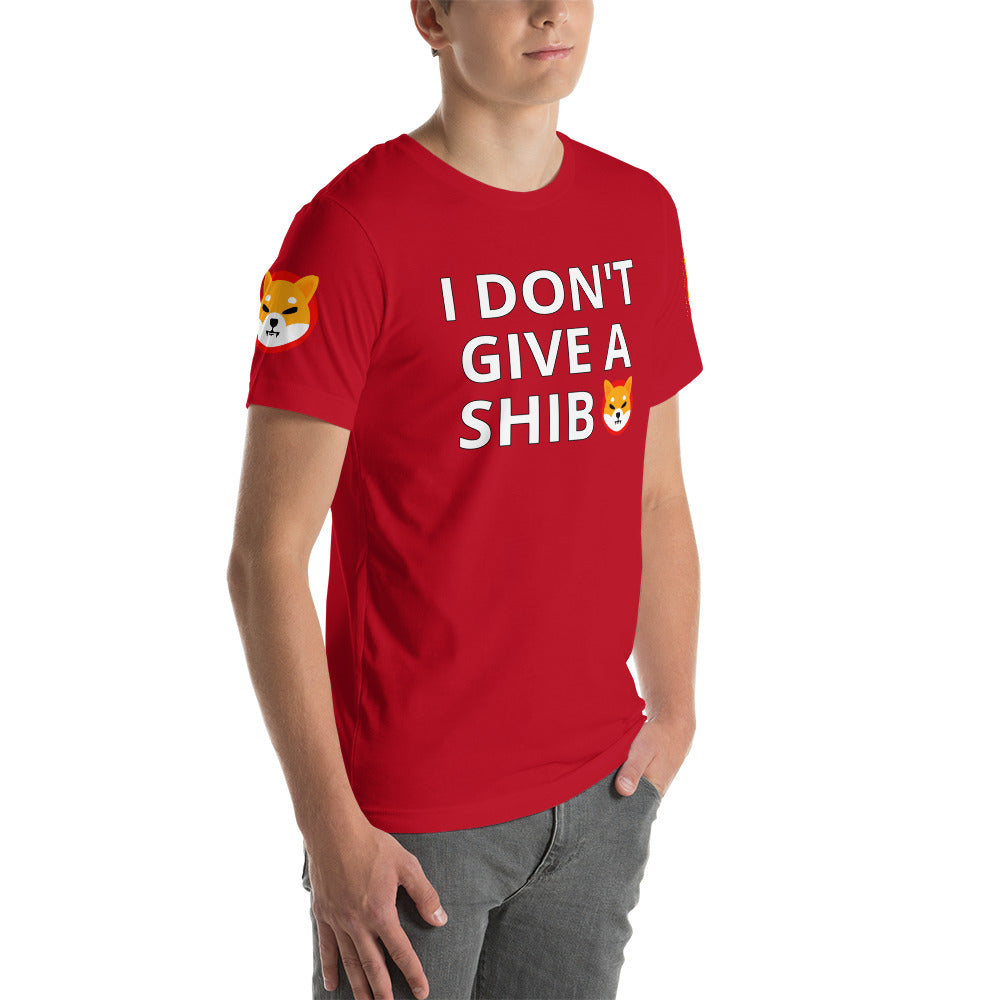 I Don't Give a Shib | Shirts & Tops | i-dont-give-a-shib-tees | printful