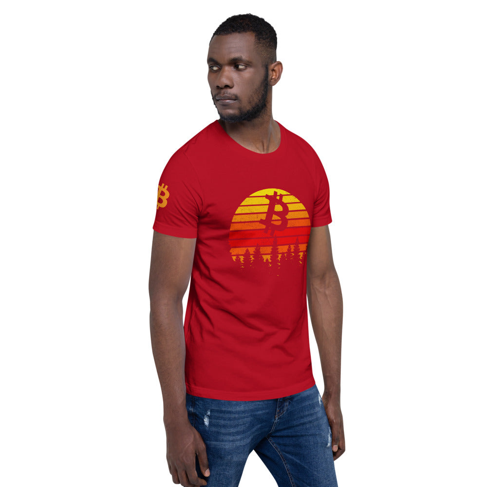 Bitcoin Forest | Shirts & Tops | bitcoin-forest-tee | printful