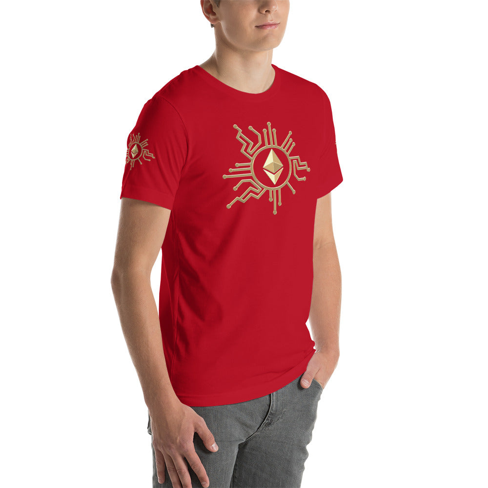 Ethereum Circuit | Shirts & Tops | ethereum-circuit-tee | printful