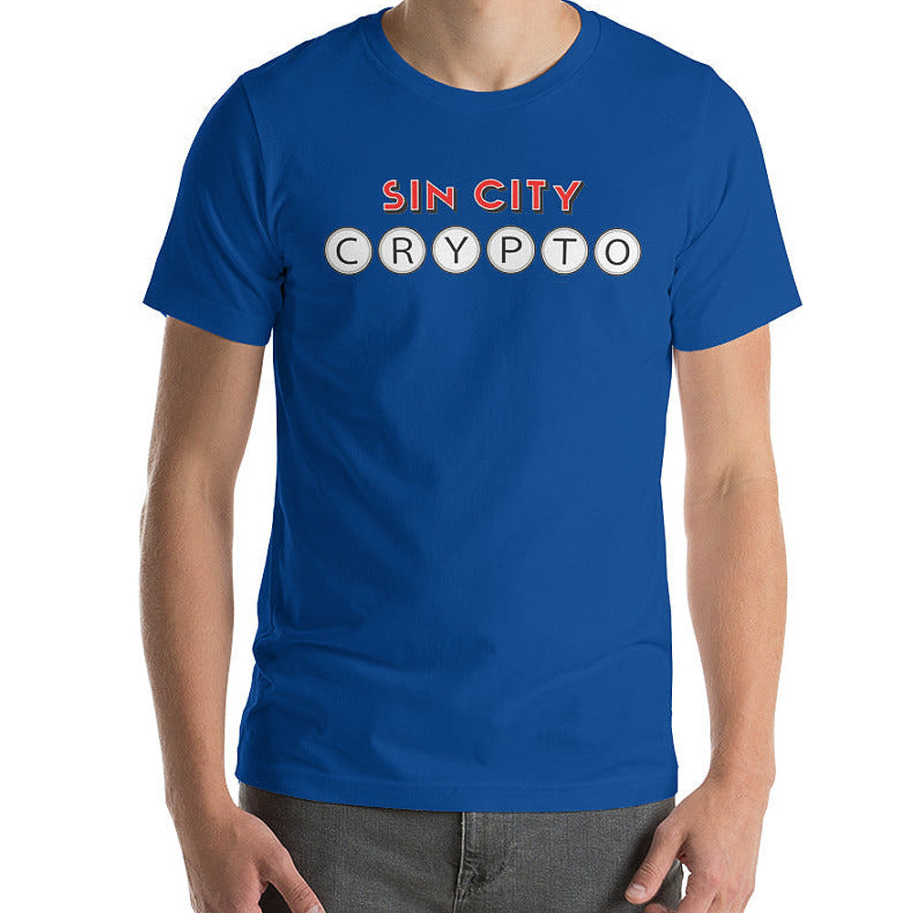 Sin City Crypto Classic | Shirts & Tops | sin-city-test-1 | printful