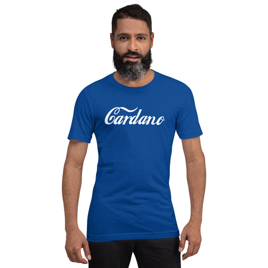 Cardano Soda | Shirts & Tops | cardano-soda-tee | printful
