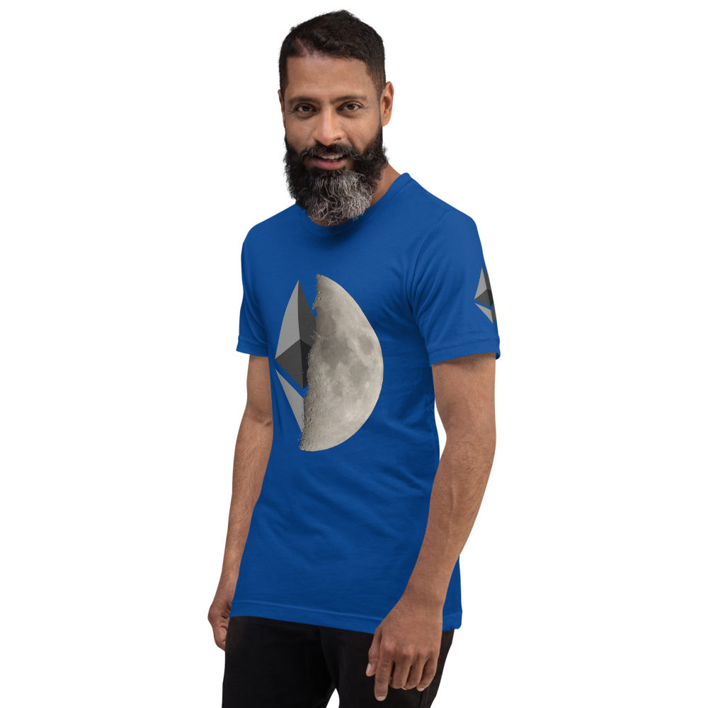 Ethereum Moon | Shirts & Tops | ethereum-moon-tee | printful