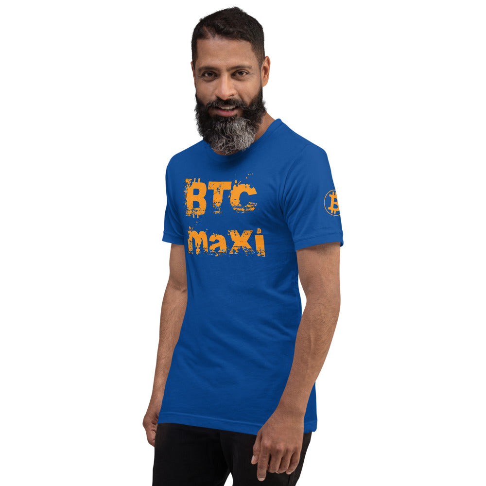 BITCOIN MAXI | Shirts & Tops | bitcoin-maxi | printful