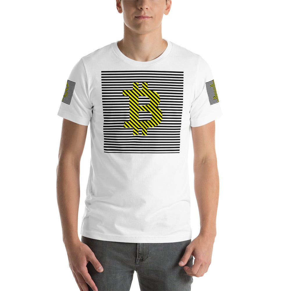 Bitcoin Abstract | Shirts & Tops | bitcoin-astract | PRINTFUL