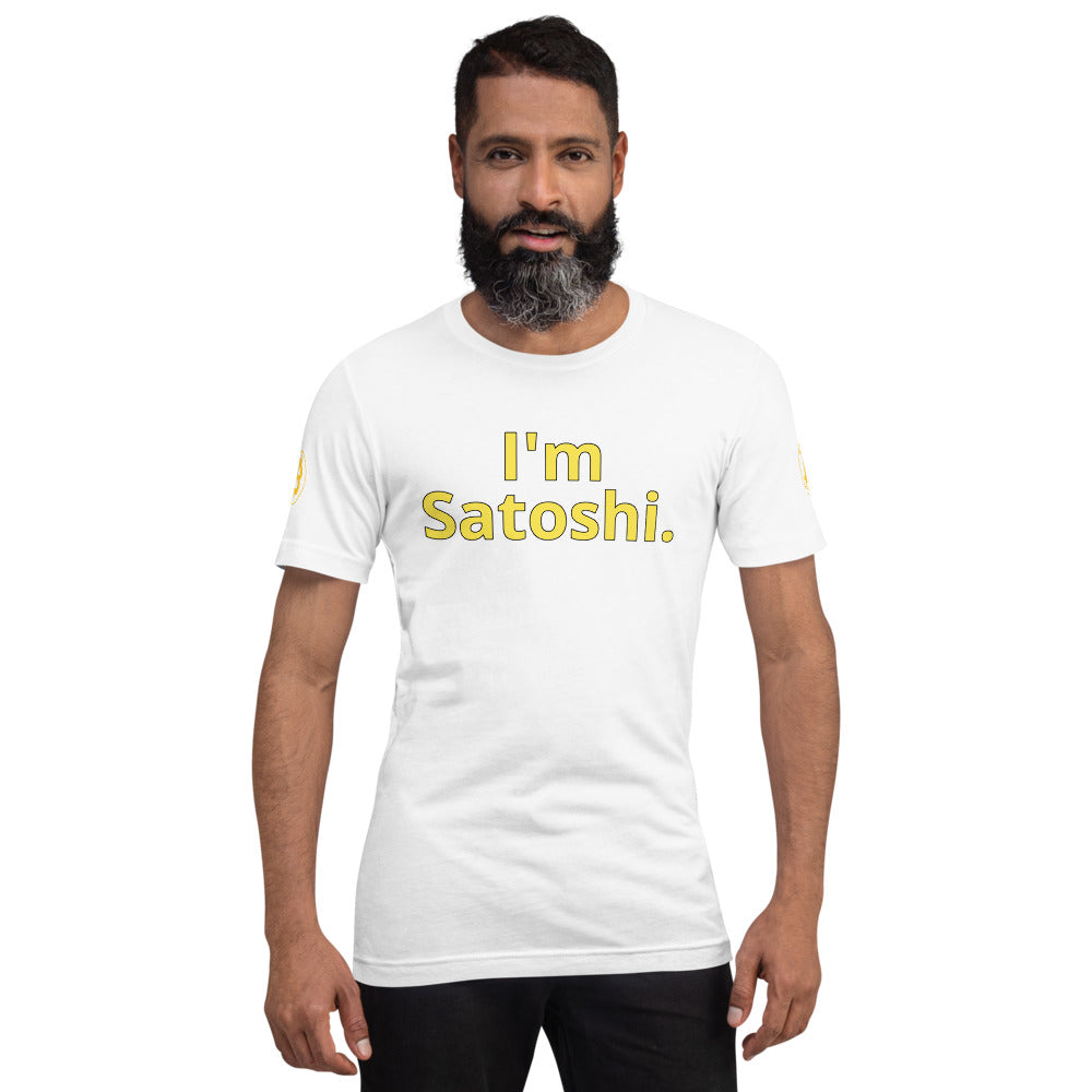 Satoshi I'm | Shirts & Tops | satoshi-tee | printful