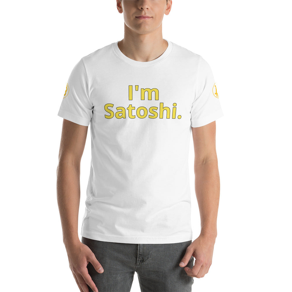 Satoshi I'm | Shirts & Tops | satoshi-tee | printful