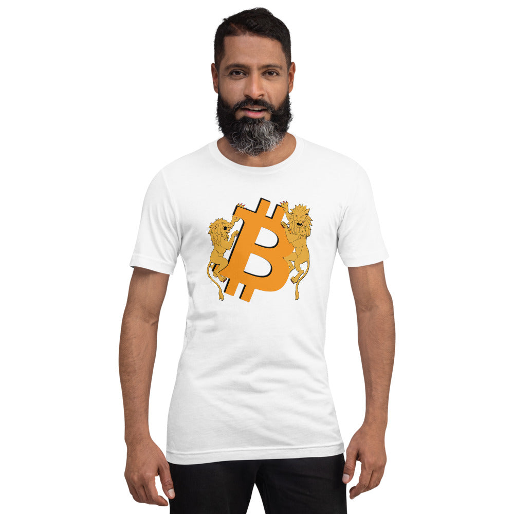 Bitcoin Lions | Shirts & Tops | bitcoin-lions-tee | printful