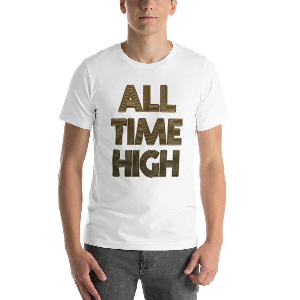 All Time High Gold | Shirts & Tops | all-time-high-gold | printful