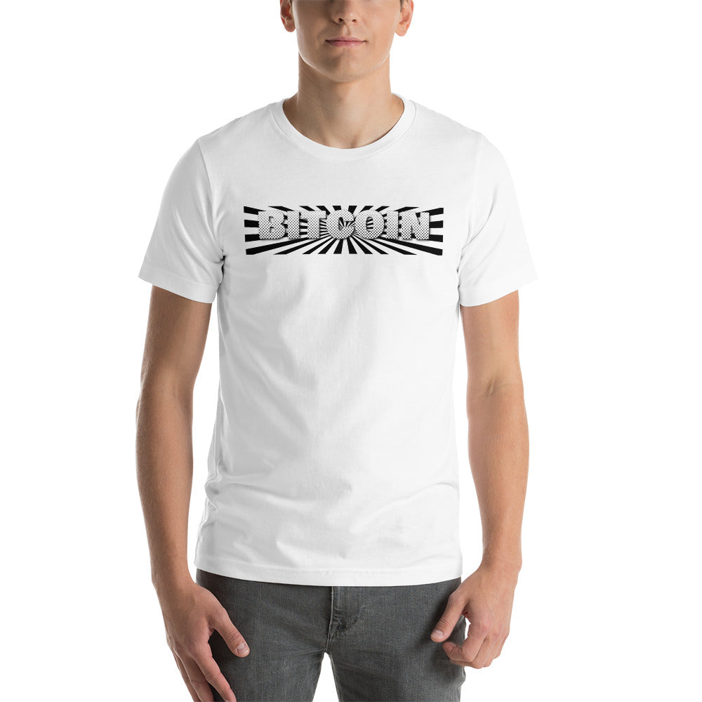 Bitcoin Pop | Shirts & Tops | bitcoin-pop-tee | printful