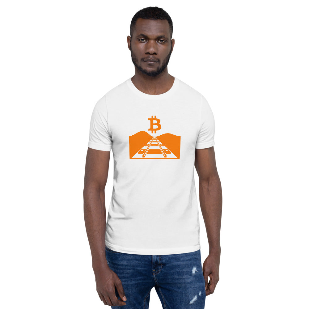 Bitcoin Train | Shirts & Tops | bitcoin-train-tee | printful