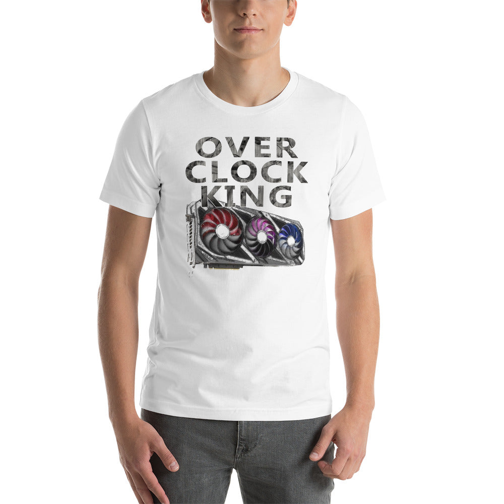Over Clock King | Shirts & Tops | over-clock-king-tee | printful