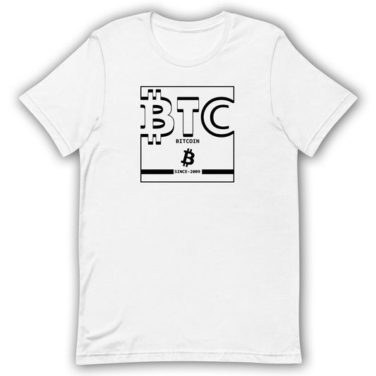 Bitcoin Since 2009 | Shirts & Tops | bitcoin-since-2009-tee | printful